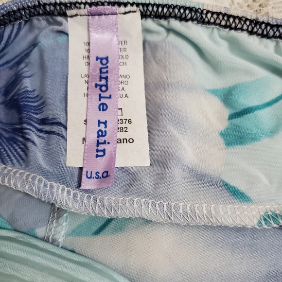 💥Host Pick💥 Blue Floral Summer Dress - Picture 5 of 6